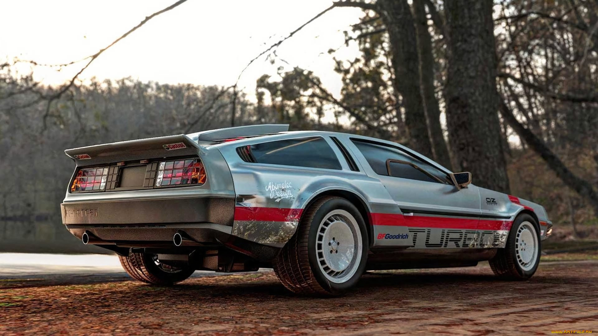 , dmc, delorean